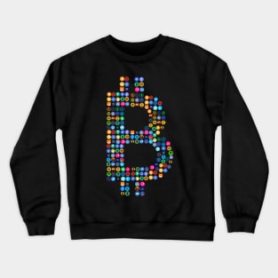 Bitcoin: King of Cryptocurrencies Crewneck Sweatshirt